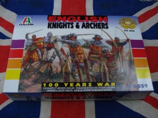 Italeri 6859  English Knights & Archers 